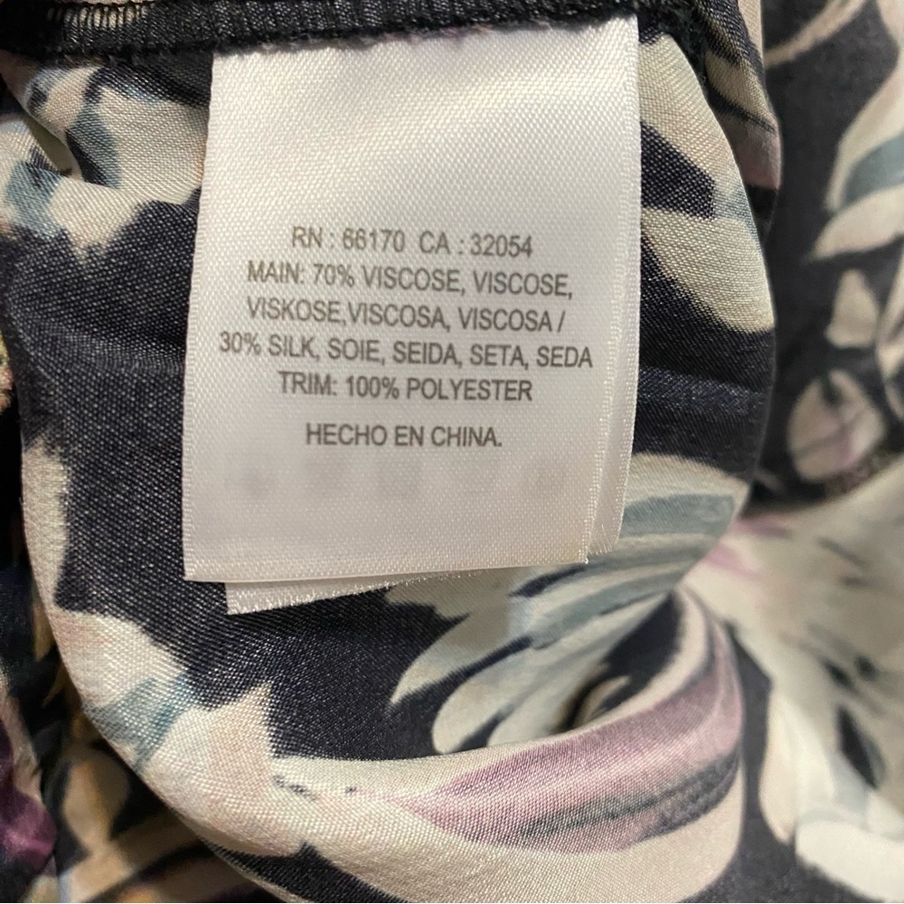 {Kachel | Anthropologie} Percy Floral Pants ~ Size 6 - Picture 14 of 16